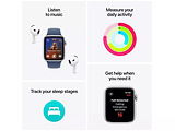 Apple Watch SE 2024 40mm Sport Loop