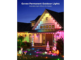GOVEE RGBIC Smart Outdoor String Lights 15m / H70203B1