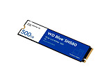 WesternDigital Blue SN580 500GB NVMe / WDS500G3B0E