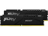 Kingston FURY Beast RGB Black 32GB DDR5 / KF568C34BBAK2-32