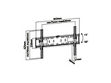 Reflecta PLANO Flat 70-6040T / Black