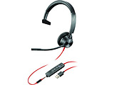 Poly Blackwire 3315-M Mono USB-A
