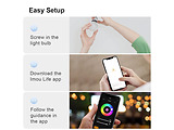 IMOU LED Smart Bulb B5