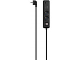 HAMA Power Strip 2-Way + USB 65W