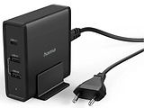 HAMA Universal USB-C Charging Station 65W