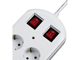 HAMA Power Strip 10-Way 2m