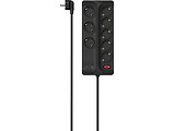 HAMA Power Strip 8-Way 1.5m