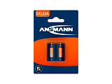 Ansmann CR123A / 3V Lithium x2