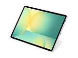Samsung Galaxy Tab S10 FE PLUS Smart Book Cover White