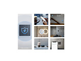 Sonoff Matter Wi-Fi Smart Wall Switch SwitchMan M5 3-Gang / Neutral Grey