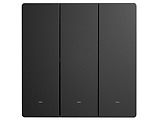 Sonoff Matter Wi-Fi Smart Wall Switch SwitchMan M5 3-Gang / Neutral Grey