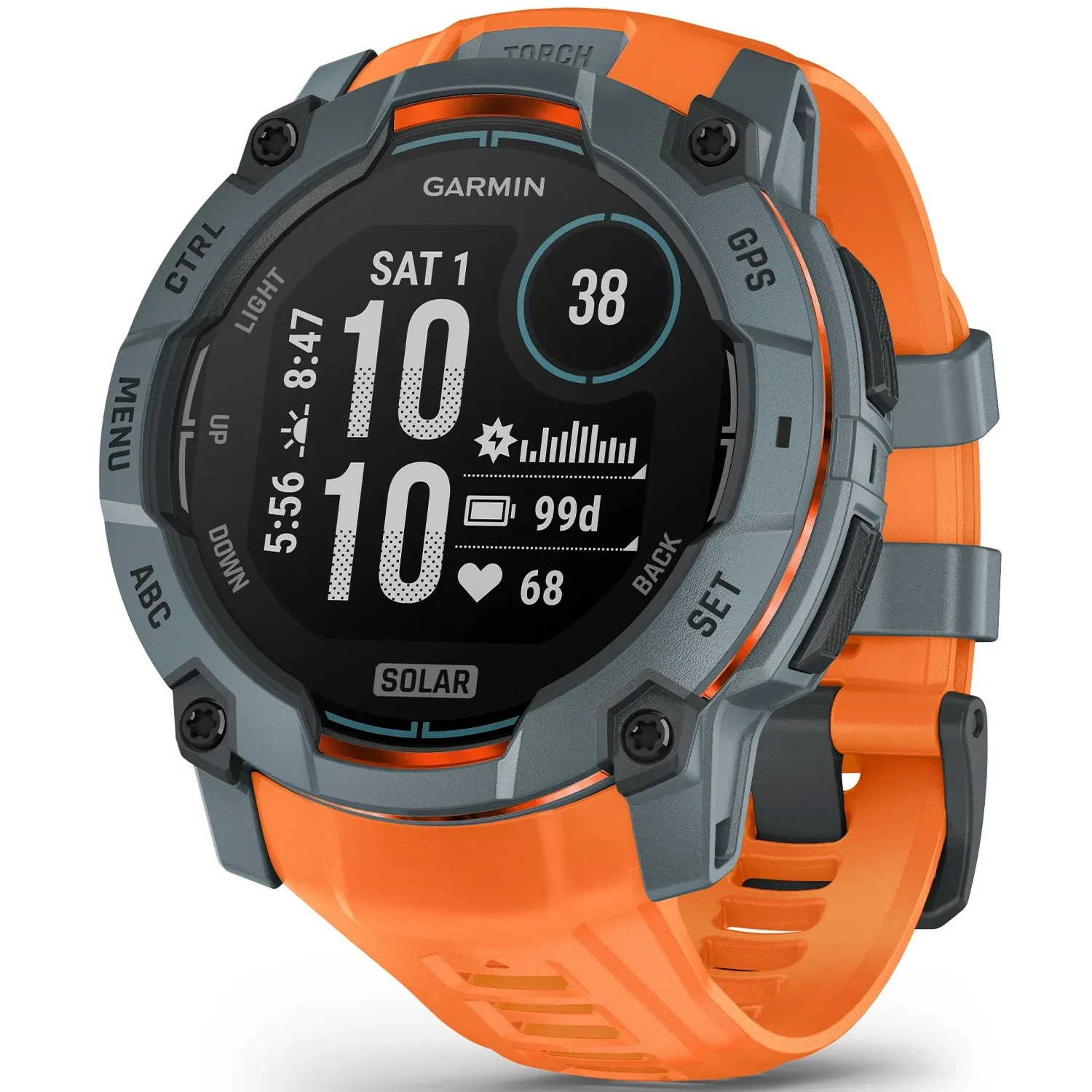 Garmin Instinct 3 50mm Solar / 010-02935-01