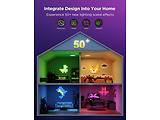 GOVEE Smart Mini Panel Lights 10 Pack / H8069C01