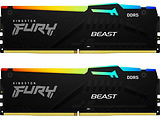 Kingston FURY Beast 64GB DDR5 6000 RGB EXPO / KF560C36BBE2AK2-64