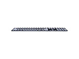 Apple Magic Keyboard with Touch ID and Numeric Keypad USB-C / Russian White
