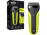 Braun 300S Green