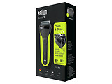 Braun 300S Green