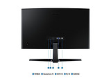 Samsung Essential S27D366G / 27 FullHD Curved-VA 100Hz