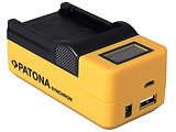 Patona Synchron USB Nikon EN-EL15 LCD / 4055655138499