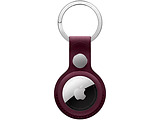 Apple AirTag FineWoven Key Ring Purple