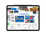 Apple iPad Air 5G / 11 Retina / M3 / 8GB / 1TB Beige