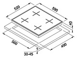 FRANKE FHNG 604 4G TC BK C