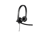 Logitech H570e Business Stereo / 981-001431 Black
