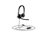 Logitech H570e Business Stereo / 981-001431 Black