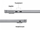 Apple MacBook Air / 13.6 Retina / M4 / 16Gb / 512Gb Silver