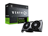 MSI GeForce RTX 5070 VENTUS 2X 12G OC / 12GB GDDR7 192Bit