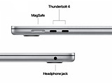Apple MacBook Air / 15.3 Retina / M4 10-core CPU 10-core GPU / 16Gb / 512Gb Silver