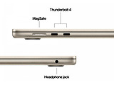 Apple MacBook Air / 15.3 Retina / M4 10-core CPU 10-core GPU / 16Gb / 512Gb Gold