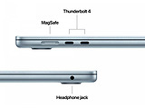 Apple MacBook Air / 15.3 Retina / M4 10-core CPU 10-core GPU / 16Gb / 512Gb Cyan