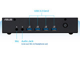 ASUS Fanless Mini PC PN43 / Intel N200 / no RAM / no SSD / no OS /