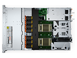 DELL PowerEdge R660xs 8x2.5 / Xeon Silver 4509Y / 64GB DDR5 / 480GB SSD / PERC H755 / 1+1 800W