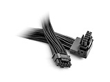 be quiet! 12V-2X6 / 12VHPWR 90° REVERSED PCI-E 600W