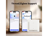 Aqara Light Switch H2 EU / 4 Buttons + 2 Channels White