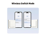 Aqara Light Switch H2 EU / 4 Buttons + 2 Channels White