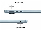 Apple MacBook Air / 13.6 Retina / M4 / 16Gb / 256Gb Cyan