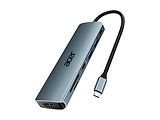 Acer Type-C Dongle 7-in-1 Silver