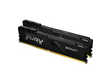 Kingston FURY Beast 16GB DDR4 3200 / KF432C16BBK2/16WP