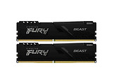 Kingston FURY Beast 16GB DDR4 3200 / KF432C16BBK2/16WP
