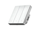 Sonoff Zigbee Smart Wall Switch SwitchMan M5 3-Gang / Neutral Optional White