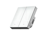 Sonoff Zigbee Smart Wall Switch SwitchMan M5 2-Gang / Neutral Optional White