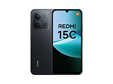 Xiaomi Redmi 15C / Helio G81 Ultra / 4GB / 128GB Black