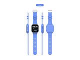 Wonlex KT19 Pro 4G Blue