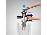 Dyson V8 Car+Boat Silver
