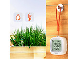Sonoff Zigbee LCD Smart Temperature Humidity Sensor IP65 / SNZB-02WD White