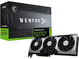 MSI GeForce RTX 5070 Ti VENTUS 3X 16G OC / 16GB GDDR7 256Bit