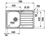 FRANKE 101.0716.652